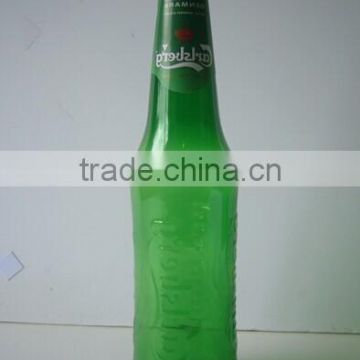 Eco-friendly 1.5L Plastic Beer Bottle With Lid