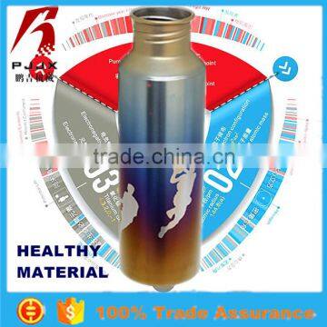 Titanium colorful eco-friendly stainless steel sports thermos water bottle