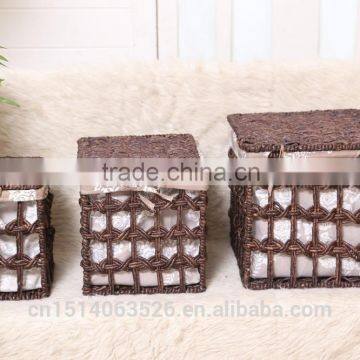 Laundry Basket,straw Weaving Basket,sundries Basket photo-3