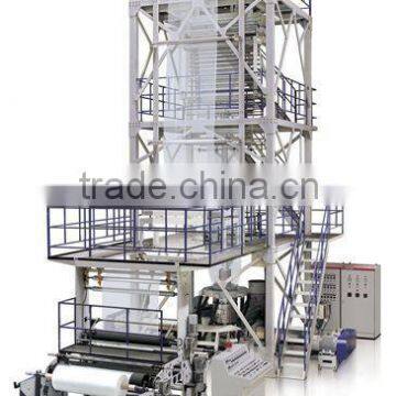 ABA Plastic Film Blowing extruder