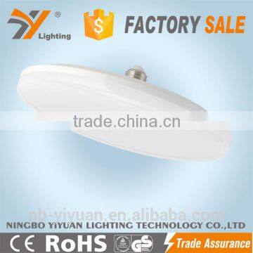 2 years warranty high power 1400 lumen E27 18w UFO led lamp
