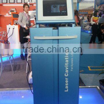 Vacuum/ Cavitation / RF / Laser Fat System Slimming Machine For Home Use / Slimming Equipment LS650 5 In 1 Slimming Machine