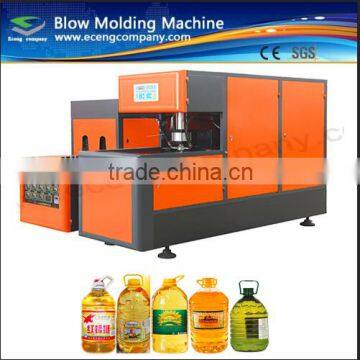 plastic pet 5 gallon semi auto stretch blow molding moulding machine