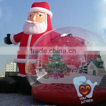 Hot-sale PVC Chrismas Inflatable Snow Globe