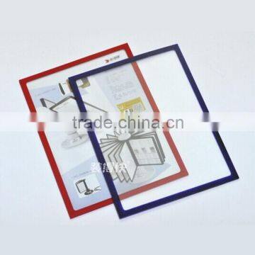Made in china magnetic pvc card holder
