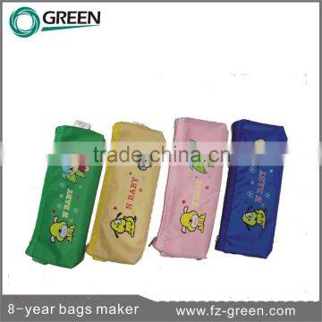 2015 Cheap Plain pencil case for school