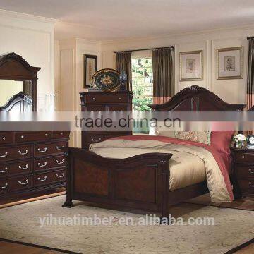 Wooden bedroom Furniture set, king size bedroom sets, luxury bedroom set