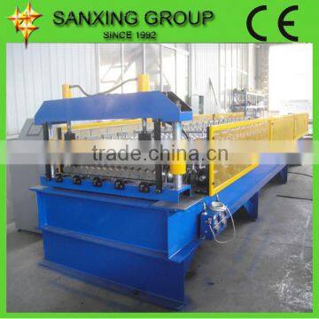 Sanxing steel profile roll forming machine