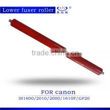 Hot sale reasonable price copier lower roller compatible IR2010 1600 2000 1610F GP20 pressure roller