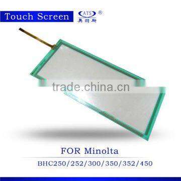 China wholesale touch screen bhc350 252 250 300 for Minolta color copier spare parts