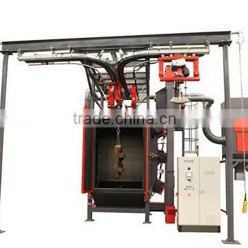 Hanger Shot Blasting Machine/hook type shot blast machine/small shotblast machine