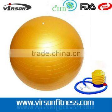 PVC Fitness Exercise Swiss Gym Fit Yoga Exercise Ball photo-4
