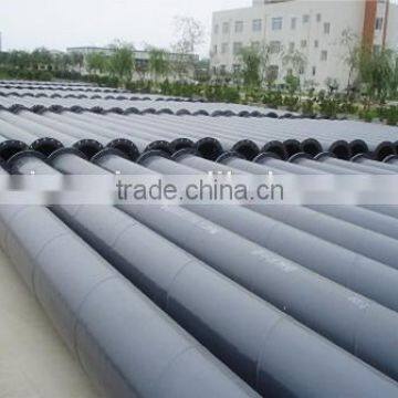 Steel rubber composite piping