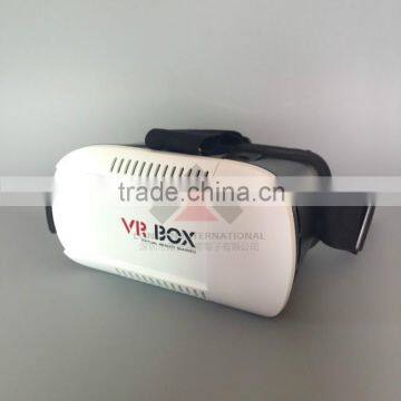 2015 New Google Cardboard VR Box Version 3D Virtual Reality Glasses