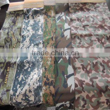 100% polyester oxford urban digital camouflage fabric