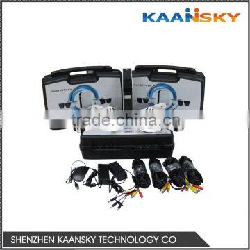 Hot selling 1MP 720P AHD CCTV SYSTEM 4CH AHD KIT AHD CCTV DVR KIT