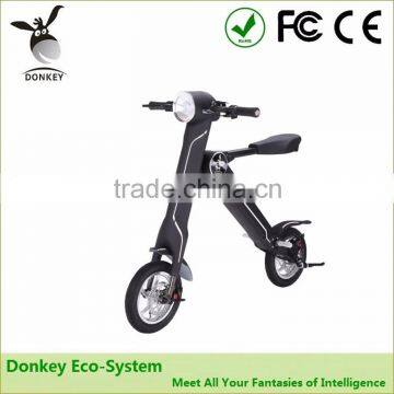 multi functional smart electric folding bicycle with wifi control and HD camera