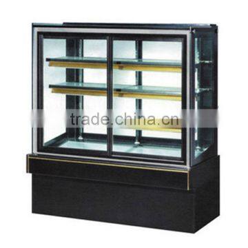 Shentop STLC-L12R commercial glass cake refrigerator vertical glass cake refrigerator