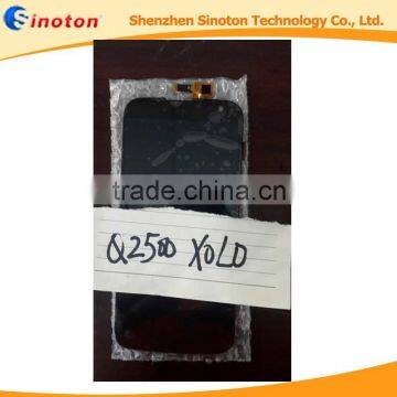 Wholesale for Xolo Q2500 lcd touch repalcement