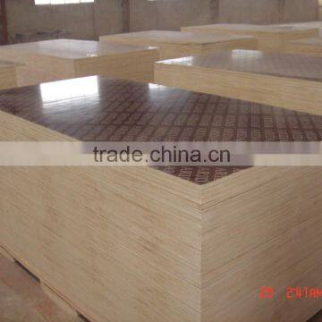 1220x2440mm 12mm film faced plywood for construction