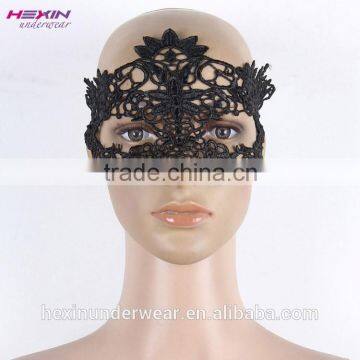 Hexin Party Fancy Dress Costume Mesh Front Paper Party Eye Mask photo-6