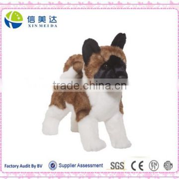 Plush Dog Toy Soft Akita