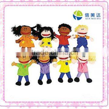 happy kids hand puppets meet EN71 ASTM standard