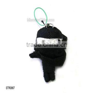 STR0866 Chain Yellow Handmade Voodoo Doll photo-2