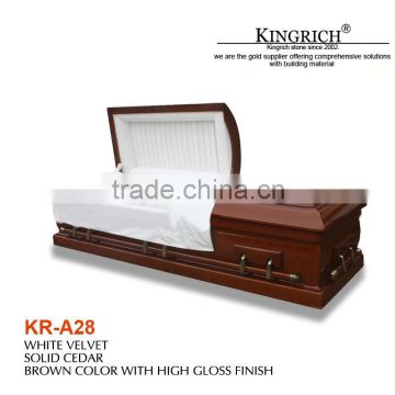 coffin cheap made in China