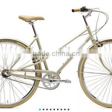 Hot wholesale 3 speed gear aluminium city bike women bicycle                        
                                                Quality Choice