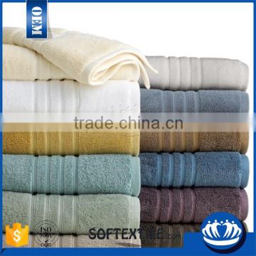 fashionable economic OEM antibacterial bamboo sports towels