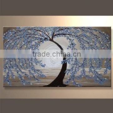 Hand-painted Passion Color High Q. Home Decoration Modern Abstract Best-selling Oil Painting on Canvas