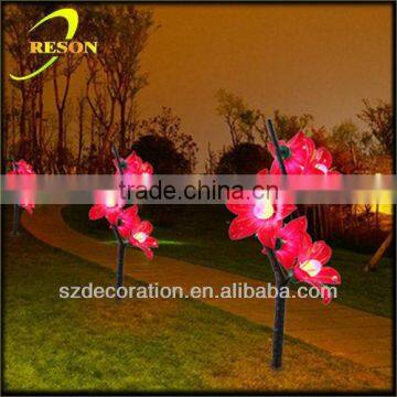 RS-TL101 H1.5m Christmas lighted flower pots