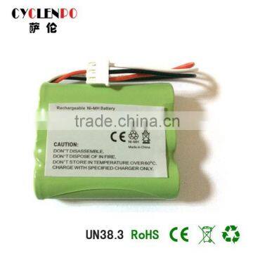NI-MH 900mah 3.6v battery rechargeable for vacuum cleaner made in China                        
                                                Quality Choice