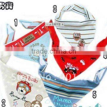 baby bibs/ infant Toddle cotton bibs/baby towel saliva cotton saliva towels JPbibis004