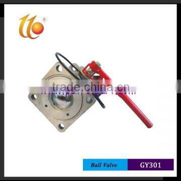 Square Flange Ball Valve