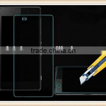 0.30mm Hardness 2.5D Curved edge Tempered glass screen protector for Sony xperia z2 oem/odm (Glass Shield)