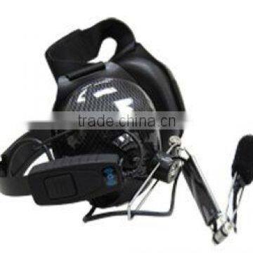 Bluetooth noise canceling, noise reduction headset for walkie talkie