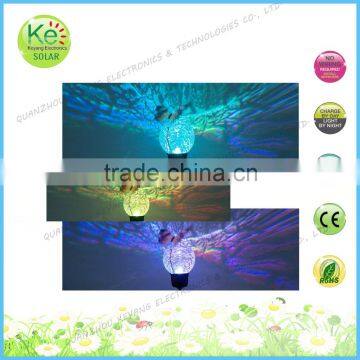 Ball With Jittery Butterfly Lawn Decoration Led Solar Lights photo-3