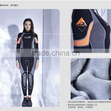 High Quality Customize Ultra Stretch Neoprene Surfing Wetsuits Diving Sports photo-3
