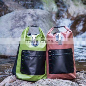 2016 Popular High Quality Multi-color Waterproof Bag,dry Sack/cylinder Dry Bag photo-4