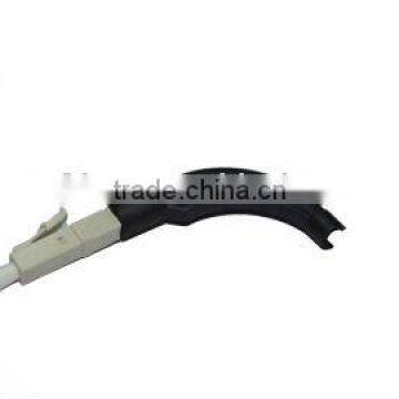 LC 90 degree boot patch cord