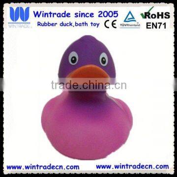 Puple pvc duck change color