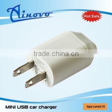 Portable MINI USB Wall Charger 5V1A