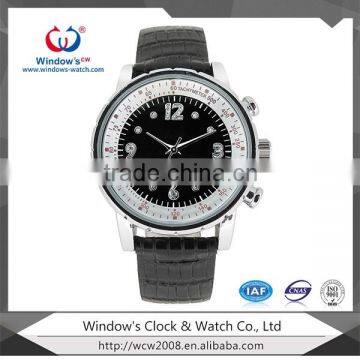 stylish leather watches oem wrist watch for ladies