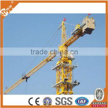 self raise building tower crane