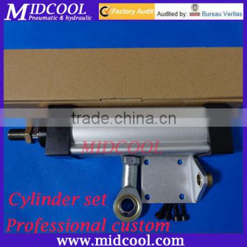 Pneumatic Cylinder set Professional custom Rexroth cylinder with all kind of connector Magnetic switch bracket