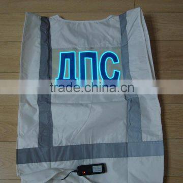 Flexible Neon Light EL Safety Vest photo-3