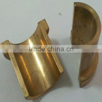 Half parts sintered bronze bushing flanged bush