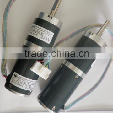 China Supplier High Torque and Low Current 12V DC Brushless Boat Motor with Gearbox